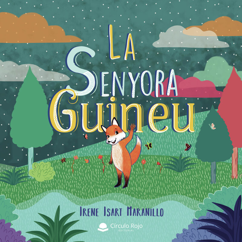 Portada de La Senyora Guineu · Irene Isart Maranillo