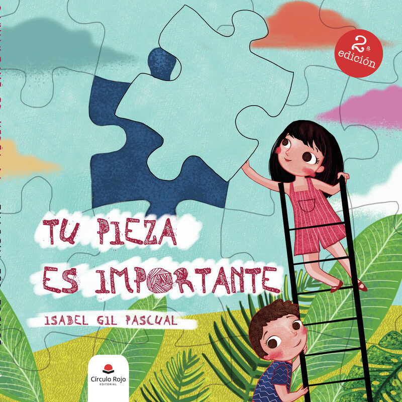 Portada de Tu pieza es importante · Isabel Gil Pascual