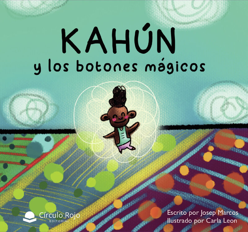 Portada de Kahún y los botones mágicos · Josep Marcos
