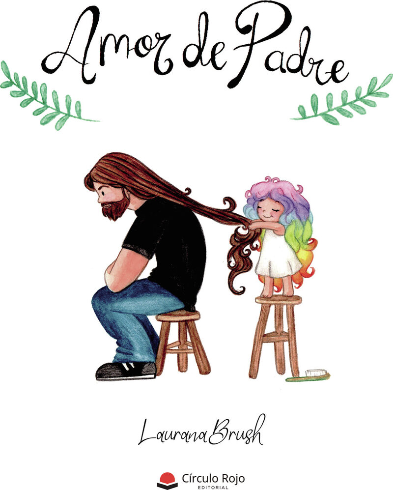 Portada de Amor de padre