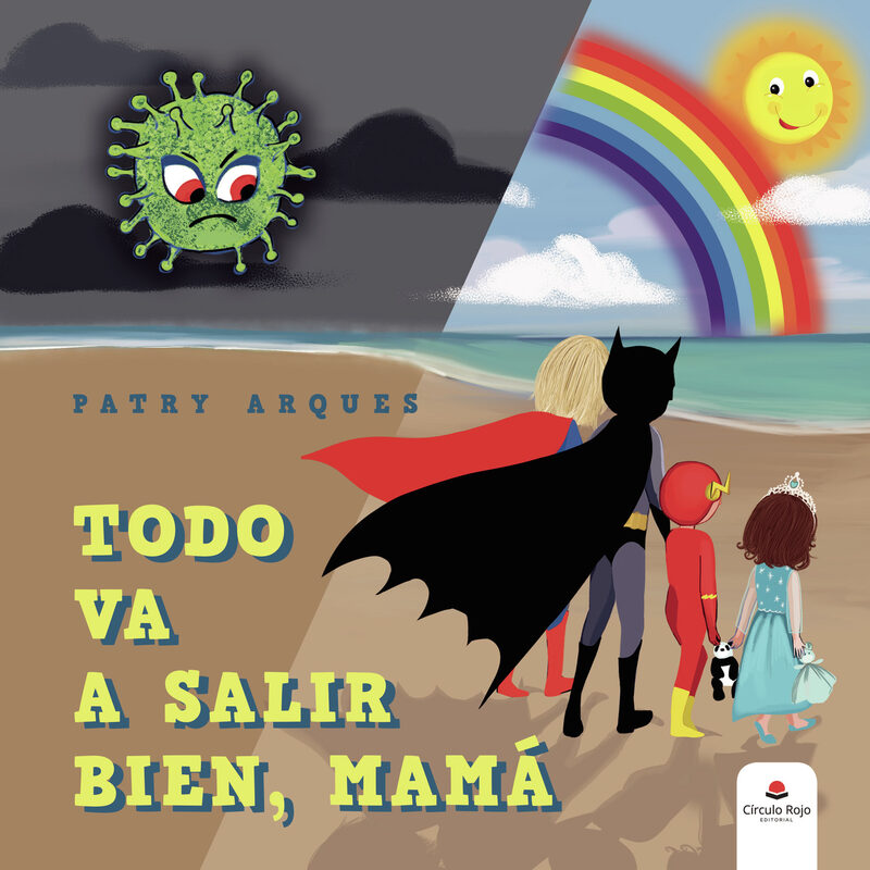 Portada de Todo va a salir bien, mamá