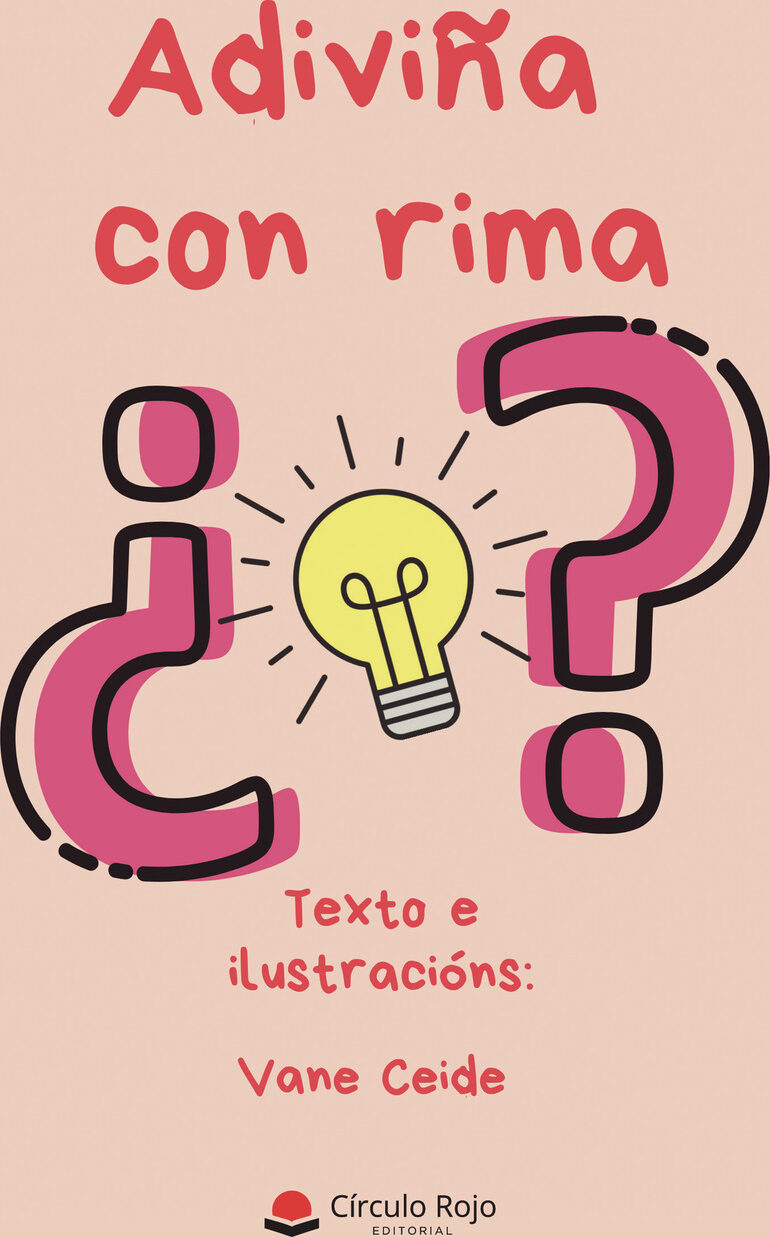Portada de Adiviña con rima · Vane Ceide