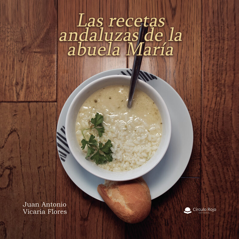 Portada de Las recetas andaluzas de la abuela Maria