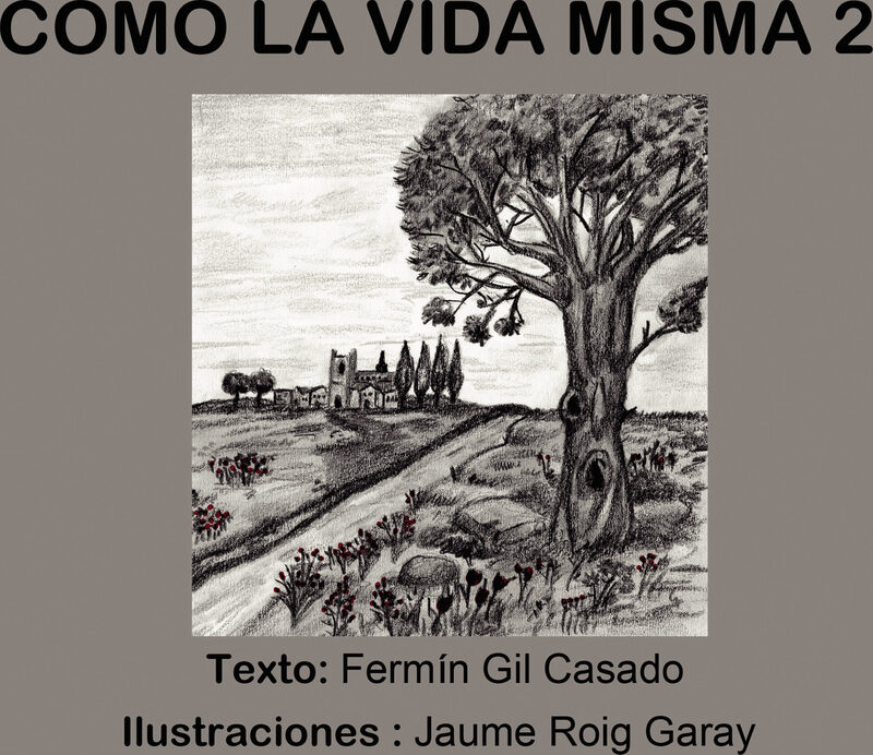 Portada de Como la vida misma 2 · Fermín Gil Casado