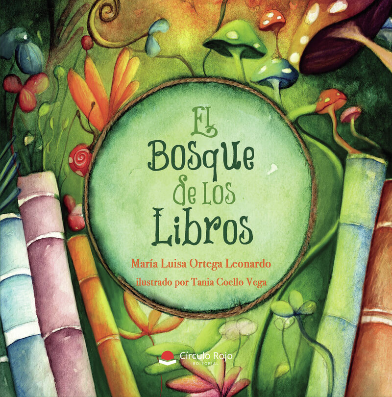 Portada de El bosque de los libros