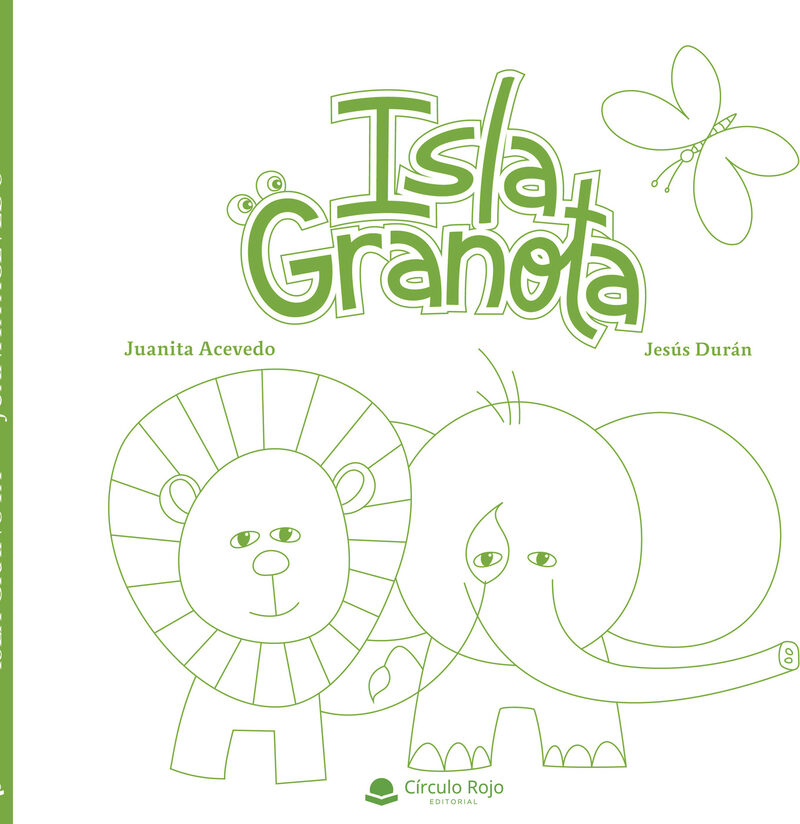 Portada de Isla Granota