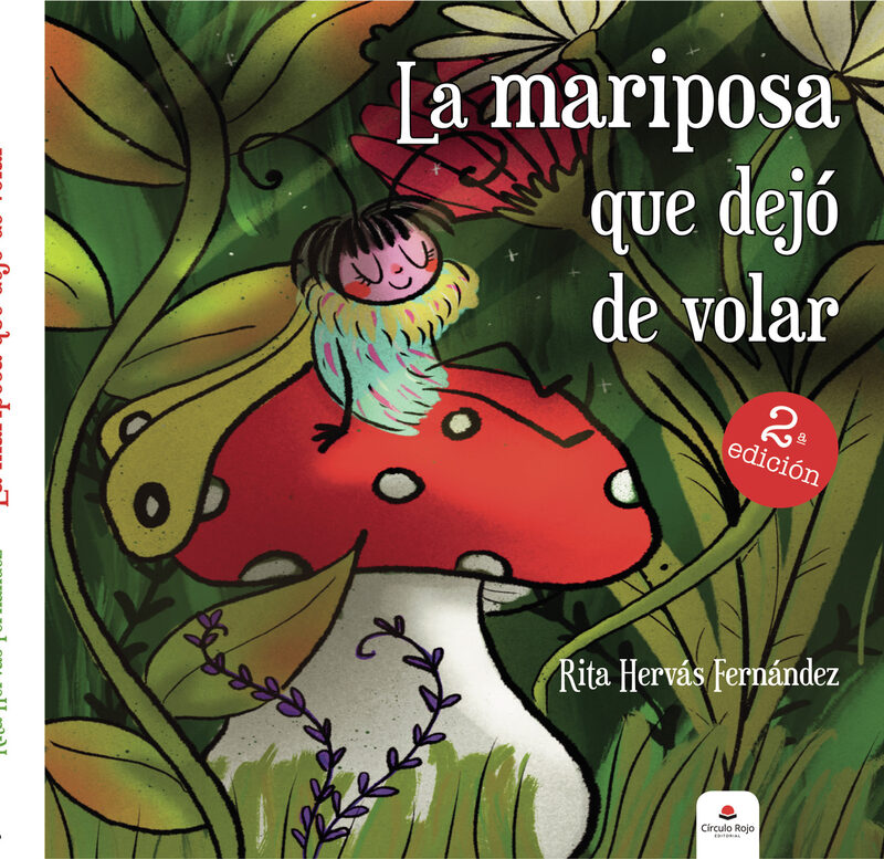 Portada de La mariposa que dejó de volar