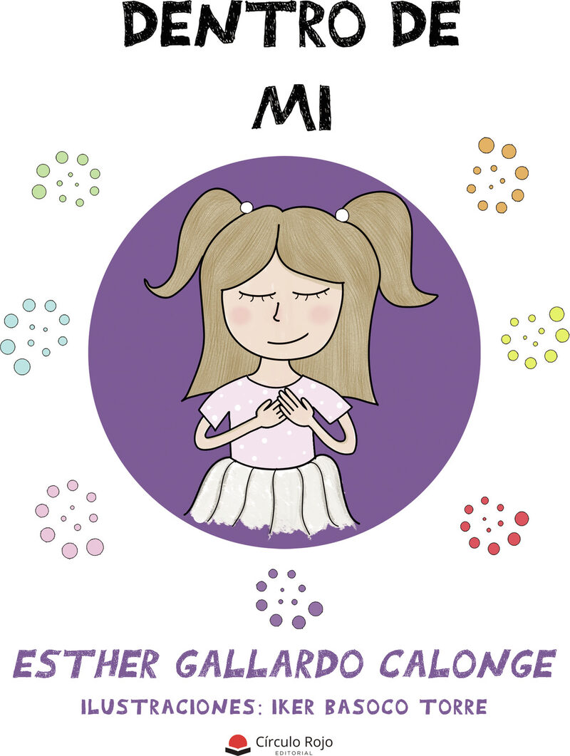 Portada de Dentro de mí · Esther Gallardo Calonge