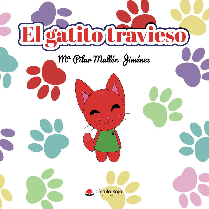Portada de El gatito travieso