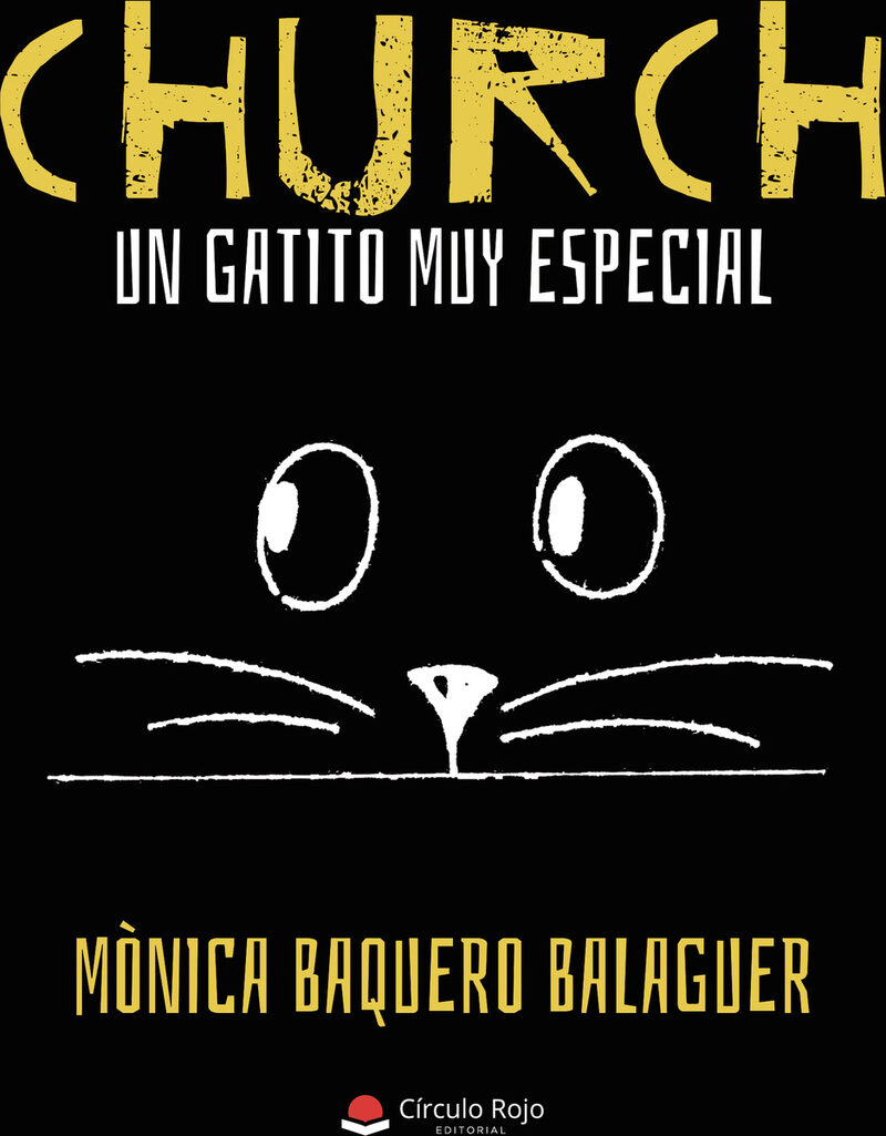 Portada de Church · Mònica Baquero Balaguer