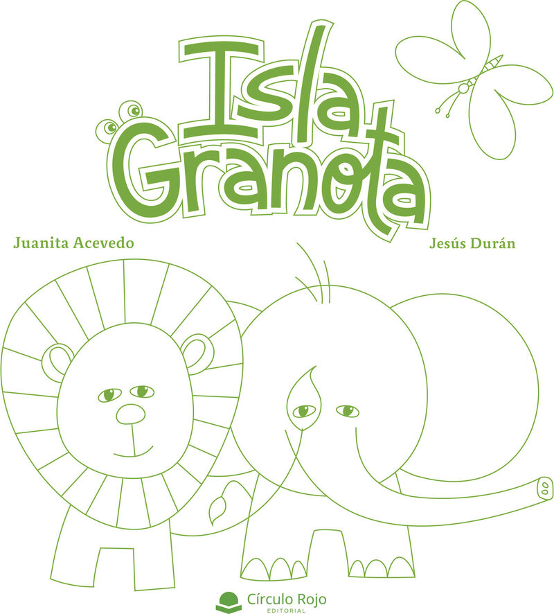 Portada de Isla Granota · Juanita Acevedo