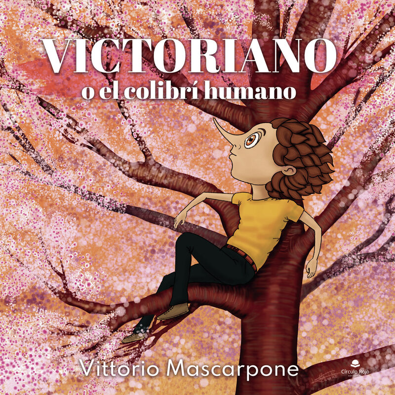 Portada de Victoriano o el colibrí humano