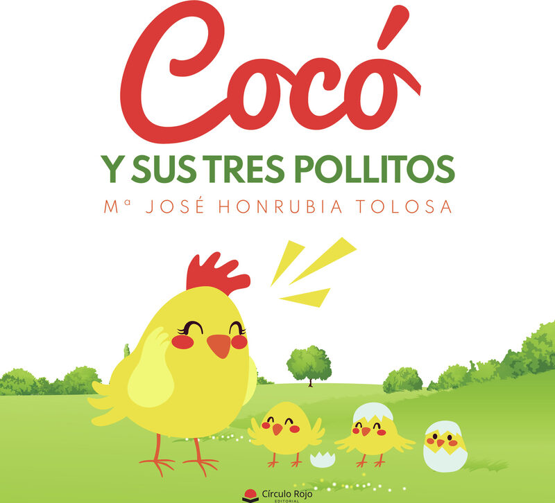 Portada de Cocó y sus tres pollitos