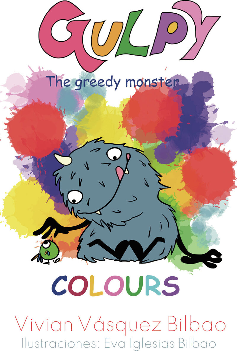 Portada de Gulpy the greedy monster