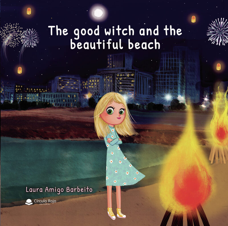 Portada de The good witch and the beautiful beach