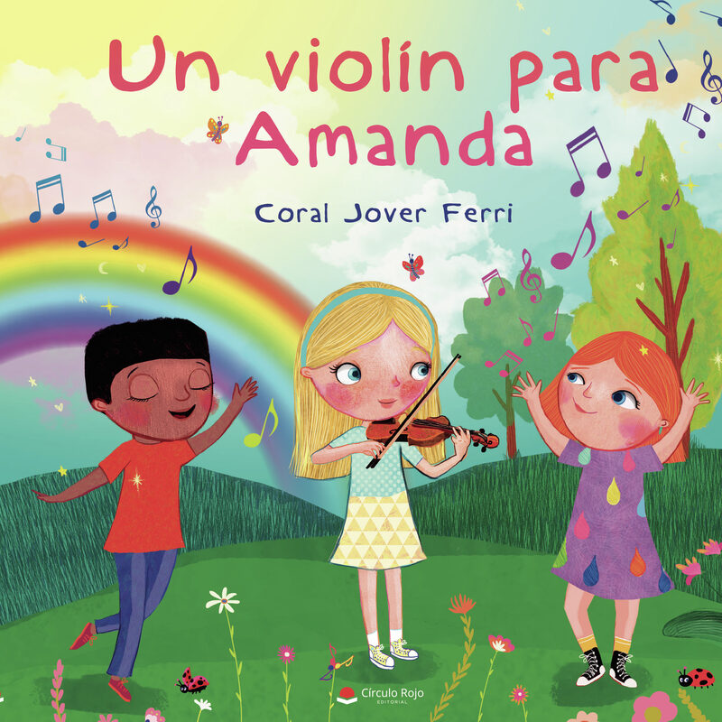 Portada de Un violín para Amanda