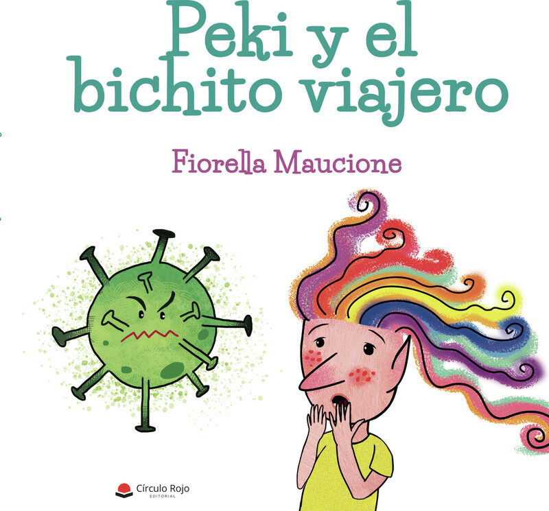 Portada de Peki y el bichito viajero · Fiorella Maucione