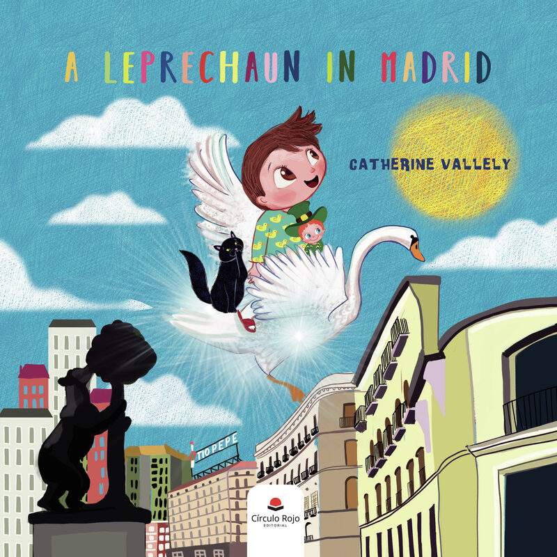 Portada de A Leprechaun in Madrid