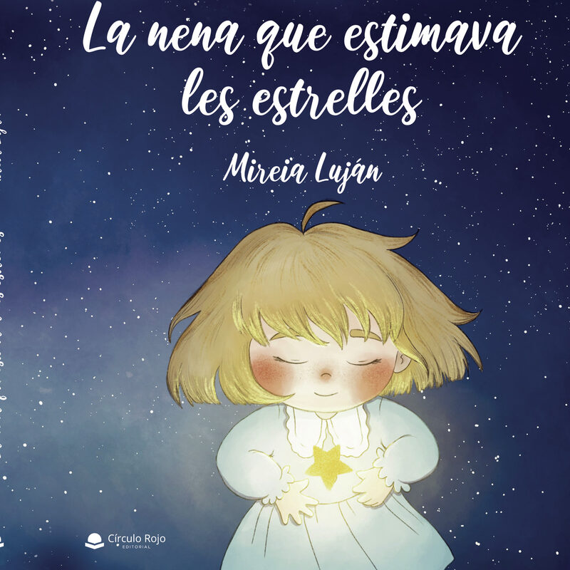 Portada de La nena que estimava les estrelles · Mireia Luján