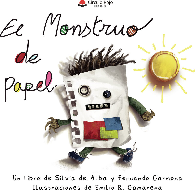 Portada de El monstruo de papel