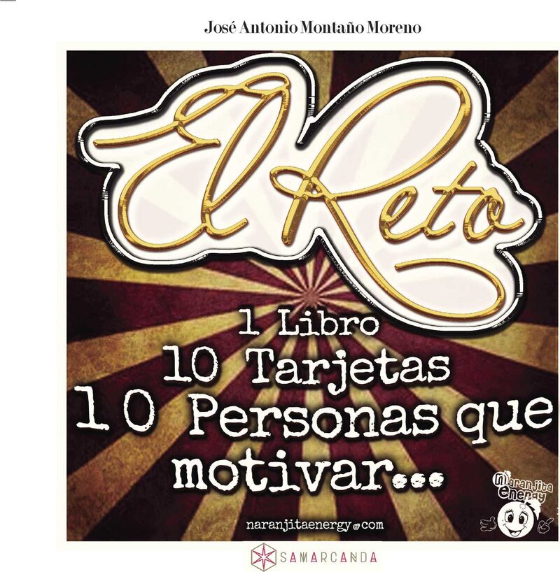 Portada de El Reto de Naranjita Energy