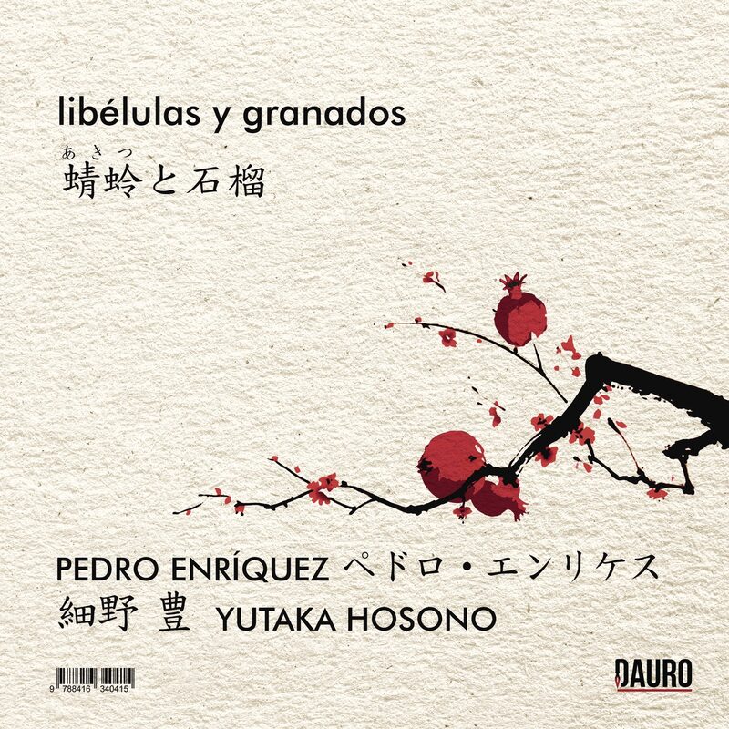 Portada de Libélulas y granados