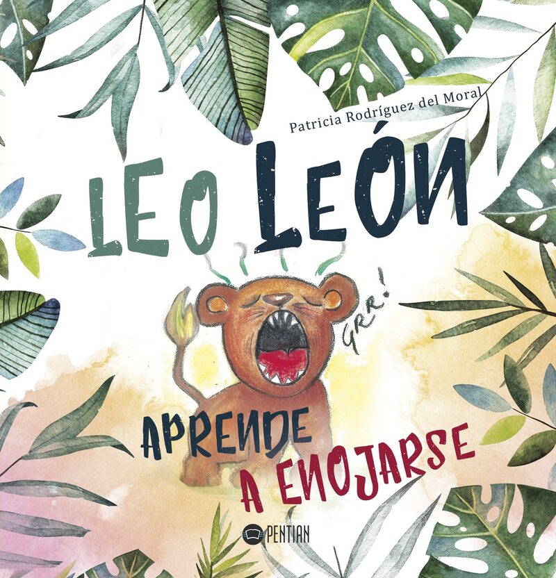 Portada de Leo león aprende a enojarse