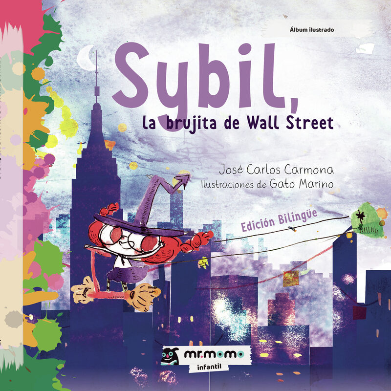Portada de Sybil, la brujita de Wall Street