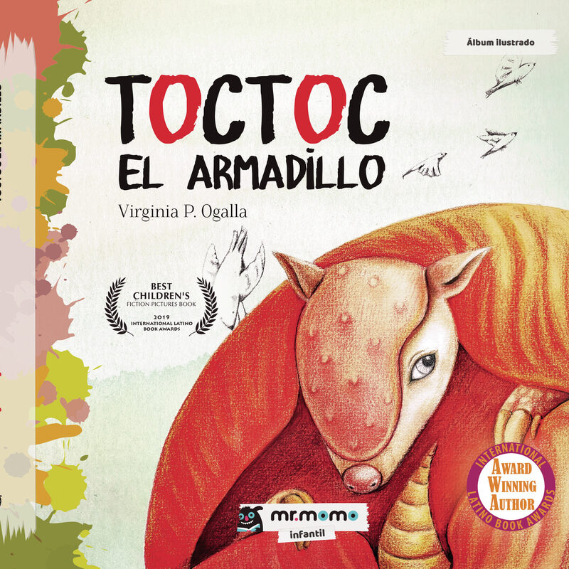 Portada de Toctoc el armadillo