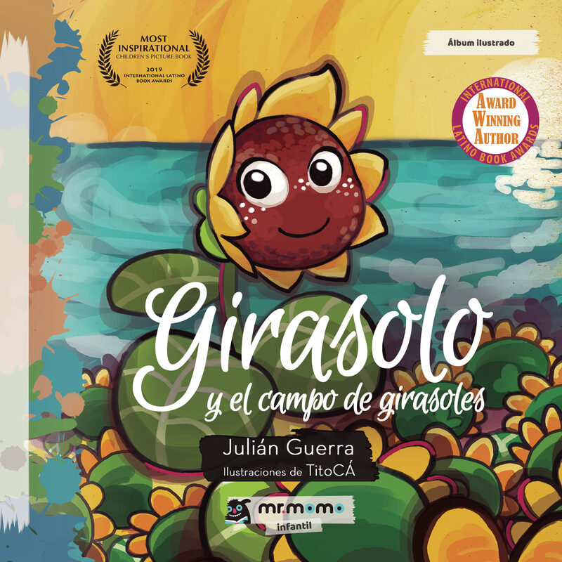 Portada de Girasolo y el campo de girasoles