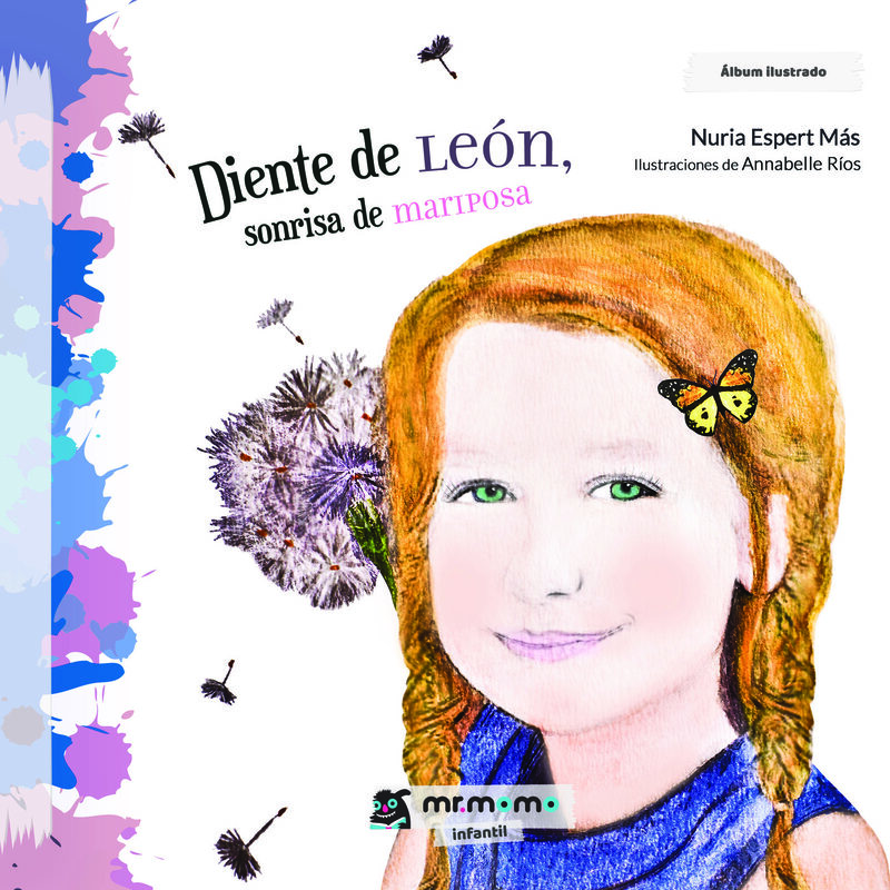 Portada de Diente de león, sonrisa de mariposa (TAPA DURA)