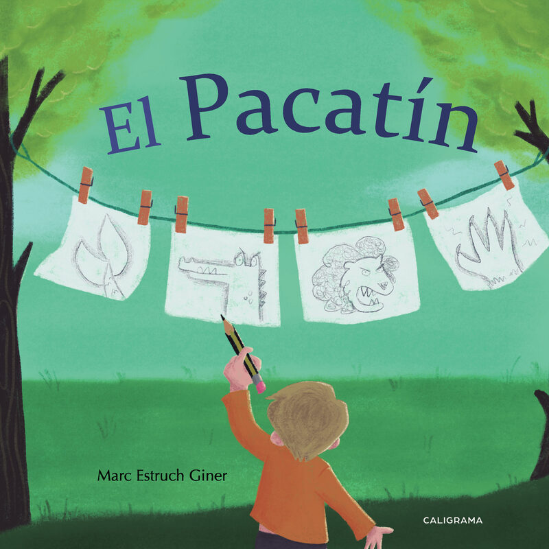 Portada de El pacatín · Marc Estruch Giner