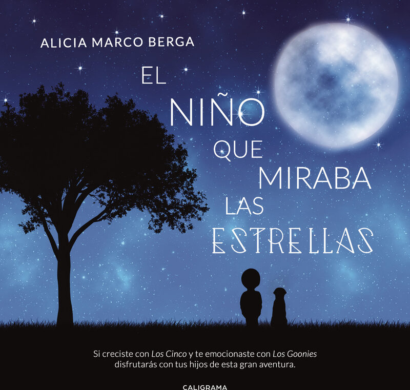 Portada de El niño que miraba las estrellas
