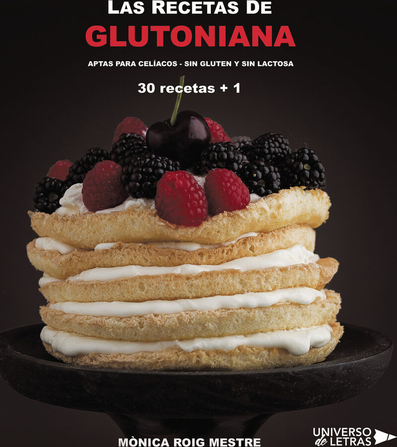 Portada de Las Recetas de Glutoniana