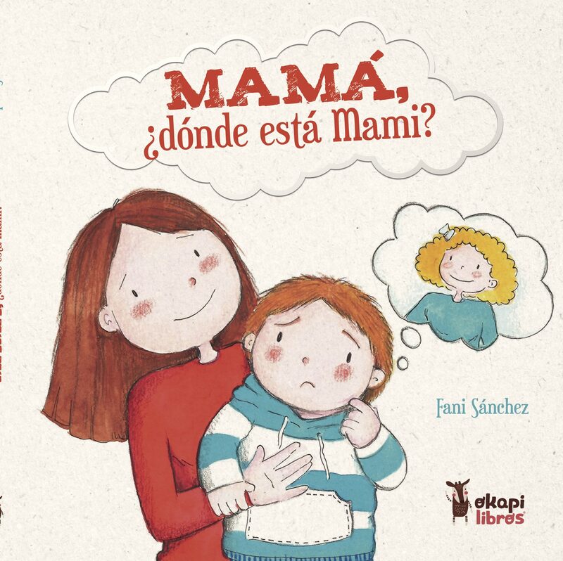 Portada de Mamá, ¿dónde está Mami?