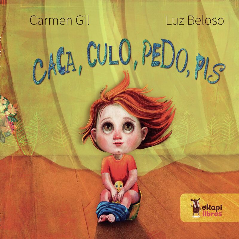 Portada de Caca, culo, pedo, pis