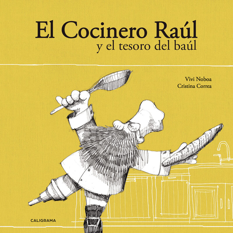 Portada de El Cocinero Raúl y el tesoro del baúl