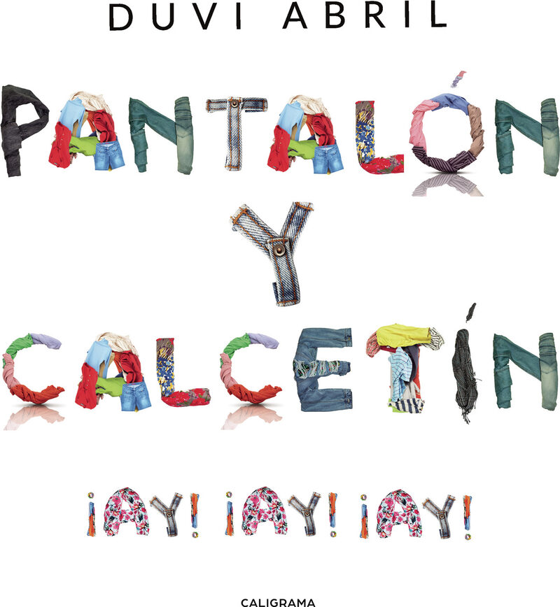 Portada de Pantalón y calcetín · Duvi Abril