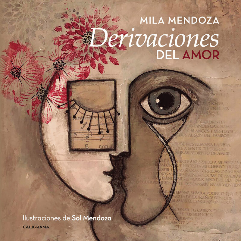 Portada de Derivaciones del amor · Mila Mendoza