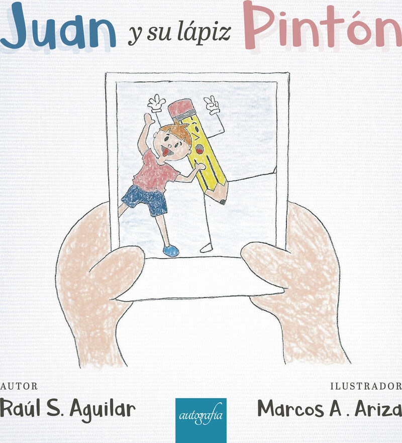 Portada de Juan y su lápiz pintón
