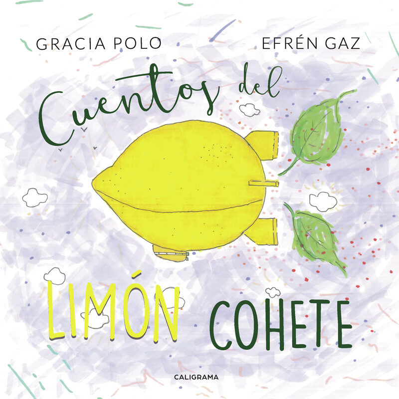 Portada de Cuentos del limón cohete