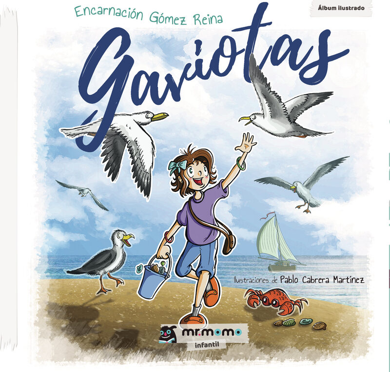 Portada de Gaviotas