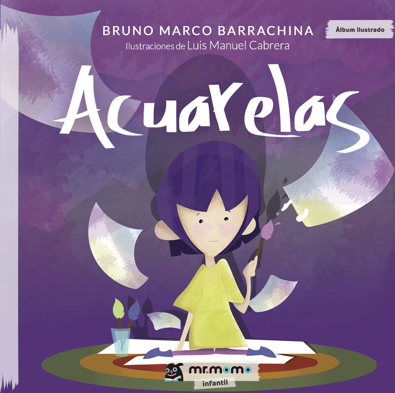Portada de Acuarelas