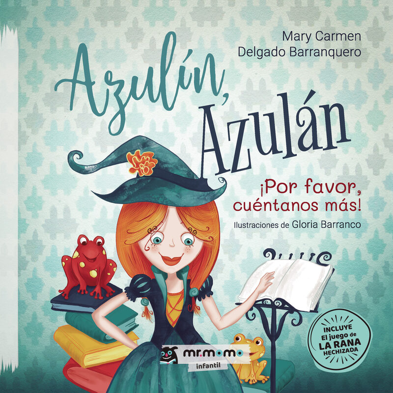 Portada de Azulín, Azulán