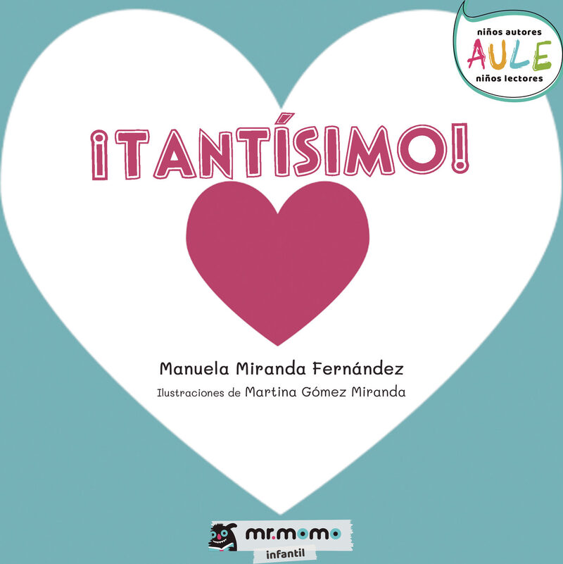 Portada de ¡Tantísimo!