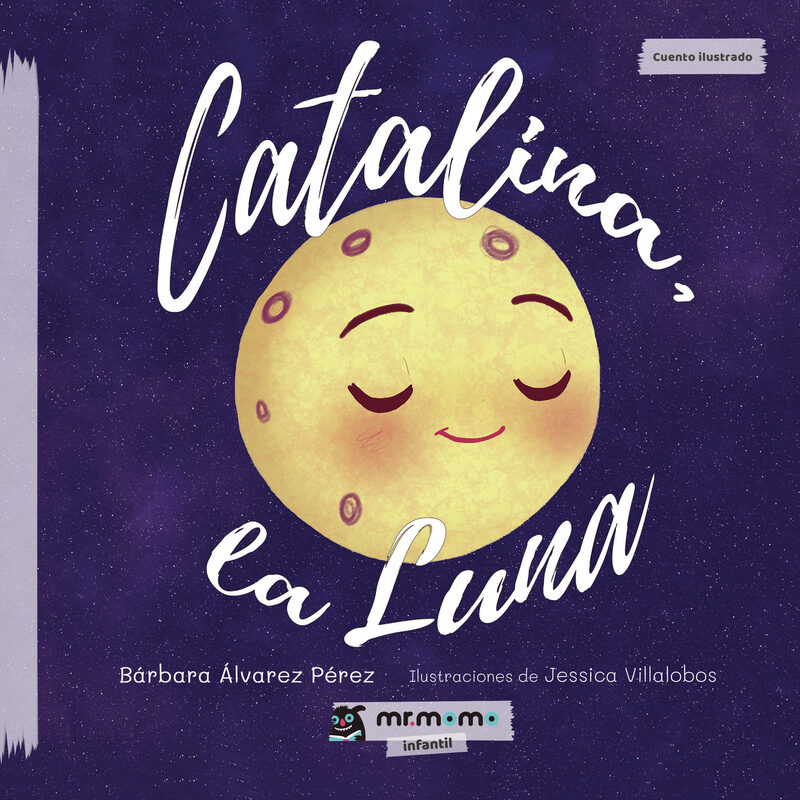 Portada de Catalina, la Luna · Bárbara Álvarez Pérez