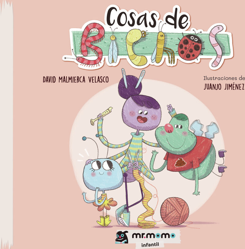 Portada de Cosas de bichos