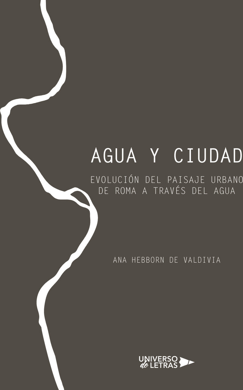Portada de Agua y Ciudad
