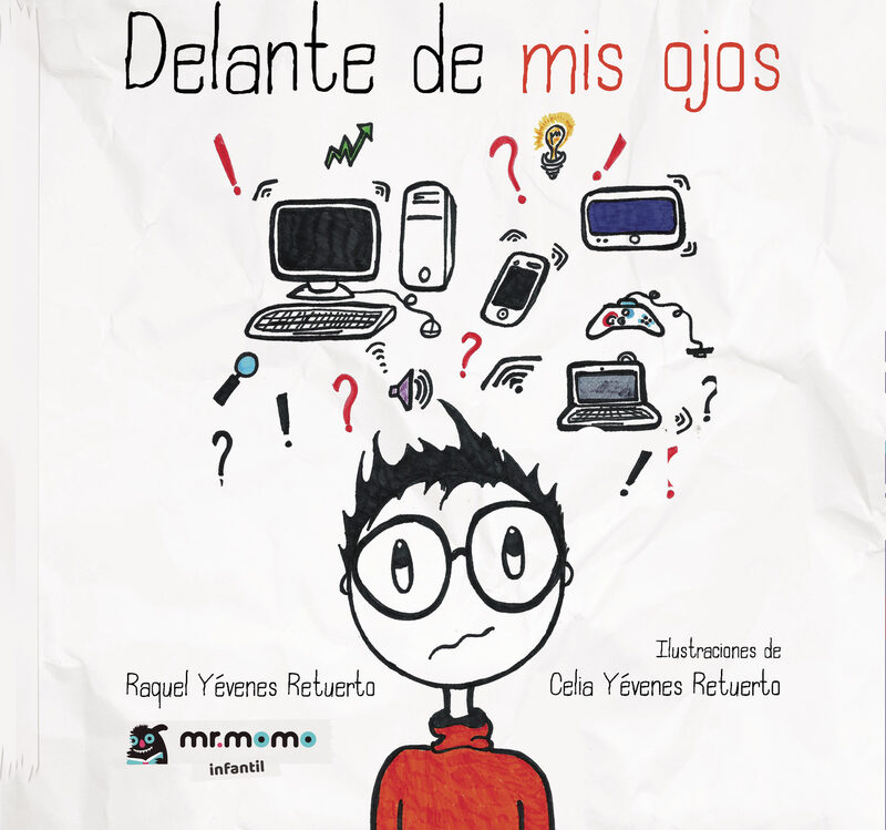Portada de Delante de mis ojos