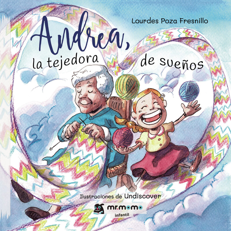 Portada de Andrea, la tejedora de sueños
